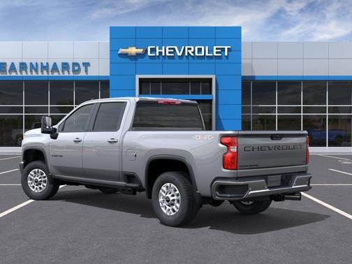Sterling Gray Metallic 2026 Chevrolet Silverado 2500 LT
