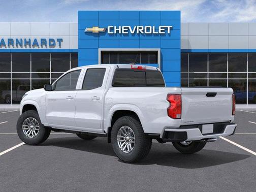 Summit White 2026 Chevrolet Colorado LT