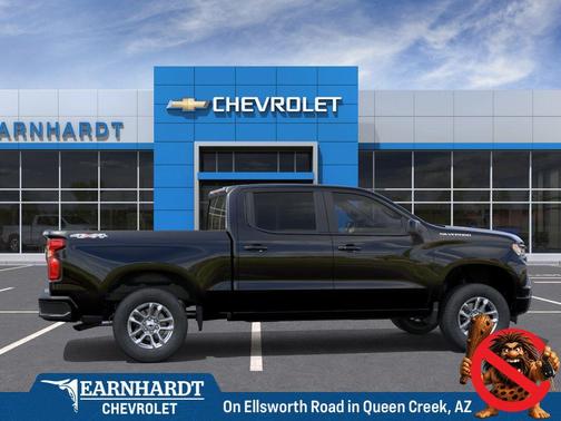 Black 2026 Chevrolet Silverado 1500 RST