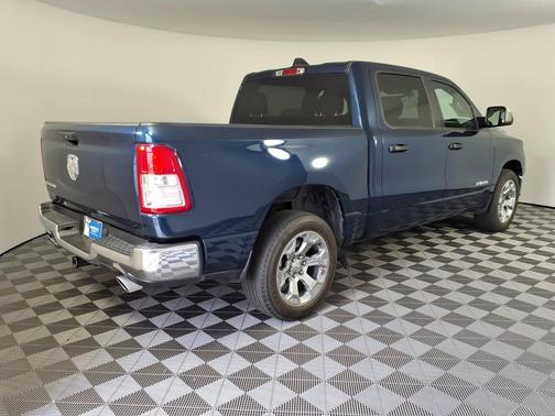 Patriot Blue Pearlcoat 2023 RAM 1500 Big Horn/Lone Star