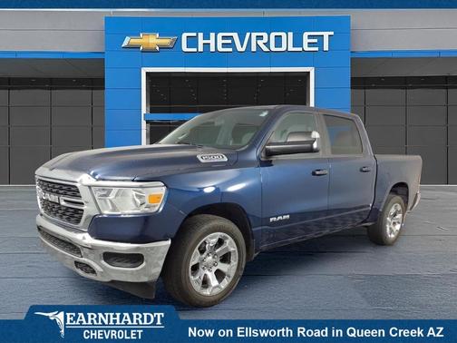 Patriot Blue Pearlcoat 2023 RAM 1500 Big Horn/Lone Star