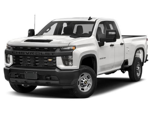 Summit White 2021 Chevrolet Silverado 2500 Custom