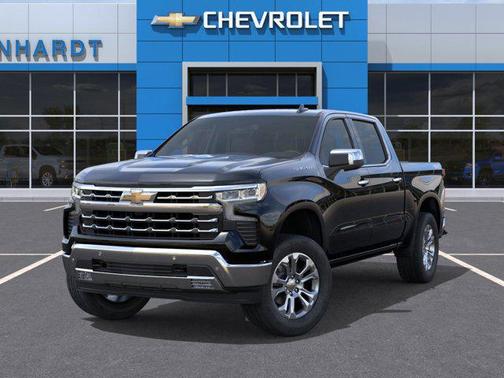 Black 2026 Chevrolet Silverado 1500 LTZ