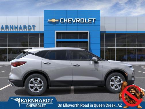 Sterling Gray Metallic 2026 Chevrolet Blazer 2LT