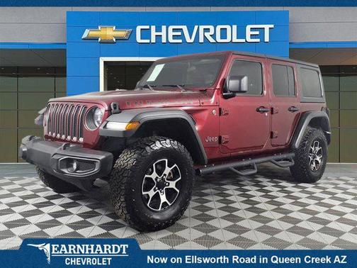 2021 Jeep Wrangler Unlimited Rubicon