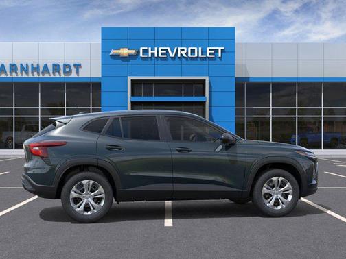 Cypress Gray 2026 Chevrolet Trax LS