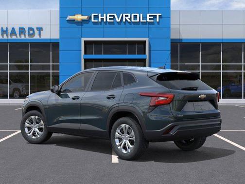 Cypress Gray 2026 Chevrolet Trax LS