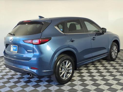Eternal Blue Mica 2024 Mazda CX-5 2.5 S Select Package