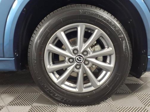 Eternal Blue Mica 2024 Mazda CX-5 2.5 S Select Package