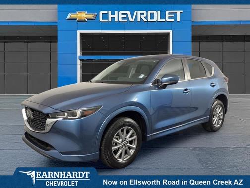 Eternal Blue Mica 2024 Mazda CX-5 2.5 S Select Package