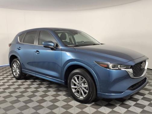 Eternal Blue Mica 2024 Mazda CX-5 2.5 S Select Package