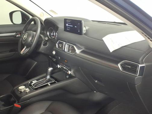 Eternal Blue Mica 2024 Mazda CX-5 2.5 S Select Package