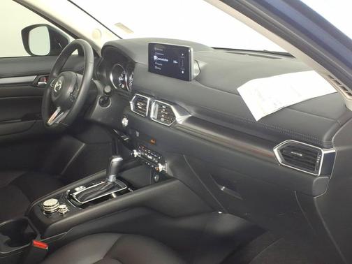 Eternal Blue Mica 2024 Mazda CX-5 2.5 S Select Package