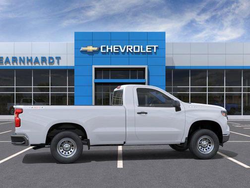 Summit White 2026 Chevrolet Silverado 1500 WT