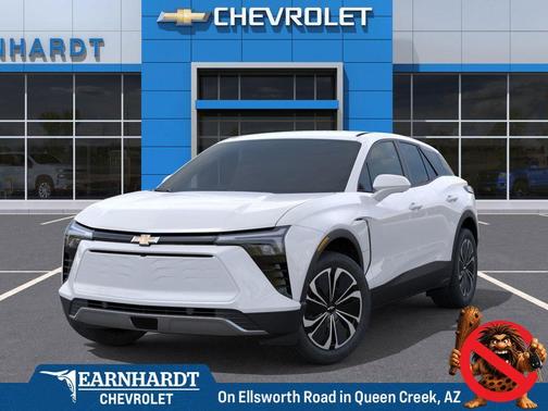 Summit White 2026 Chevrolet Blazer EV AWD LT