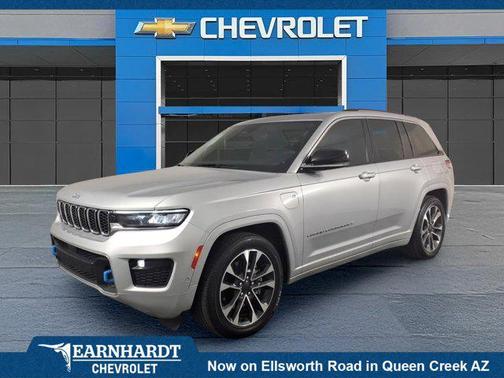 Silver Zynith 2023 Jeep Grand Cherokee 4xe Overland