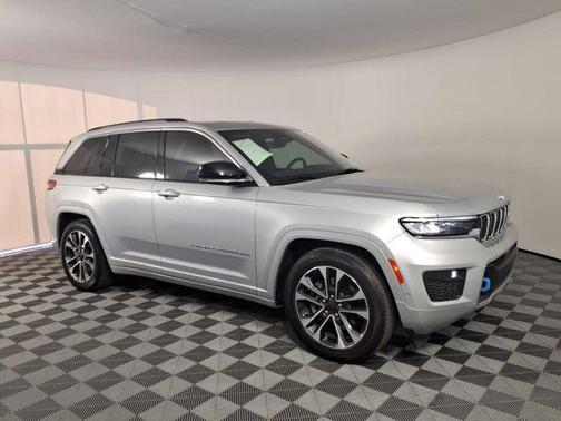 Silver Zynith 2023 Jeep Grand Cherokee 4xe Overland