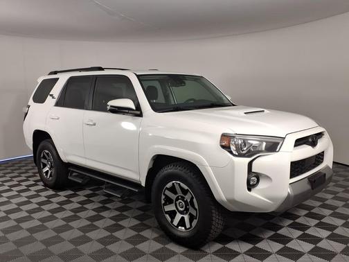 Ice Cap 2023 Toyota 4Runner TRD Off Road Premium