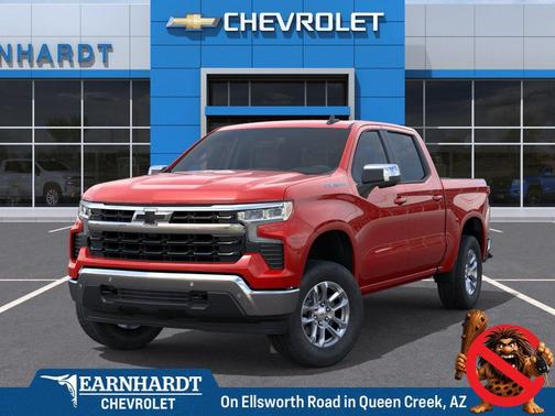 Red Hot 2026 Chevrolet Silverado 1500 LT