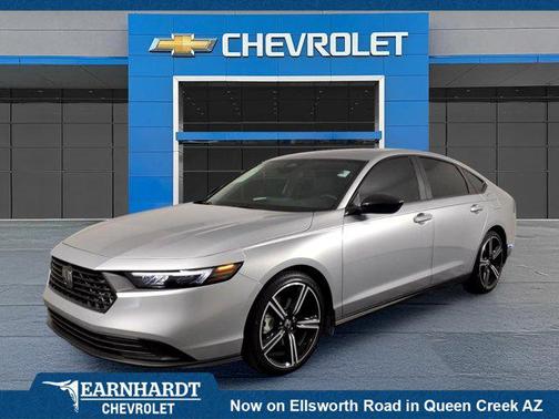 2026 Honda Accord Hybrid Sport