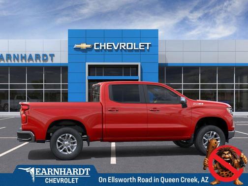 Red Hot 2026 Chevrolet Silverado 1500 LT