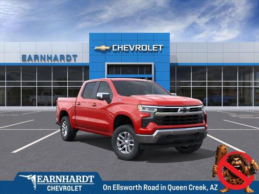 Red Hot 2026 Chevrolet Silverado 1500 LT