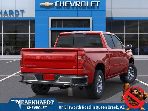 Red Hot 2026 Chevrolet Silverado 1500 LT