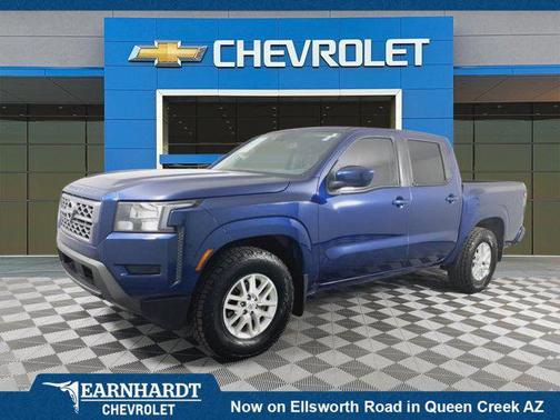 2022 Nissan Frontier SV