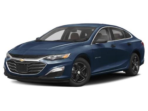 Lakeshore Blue Metallic 2024 Chevrolet Malibu 1LS