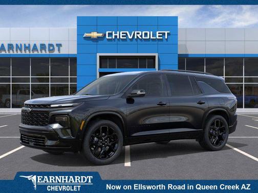 Mosaic Black Metallic 2026 Chevrolet Traverse RS