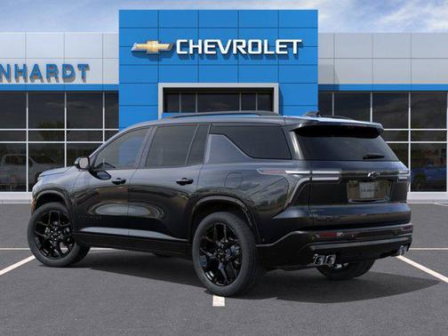 Mosaic Black Metallic 2026 Chevrolet Traverse RS