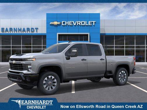 2026 Chevrolet Silverado 2500 Custom
