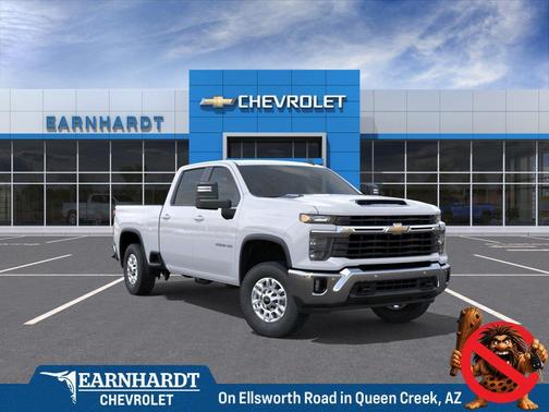 Summit White 2026 Chevrolet Silverado 2500 LT