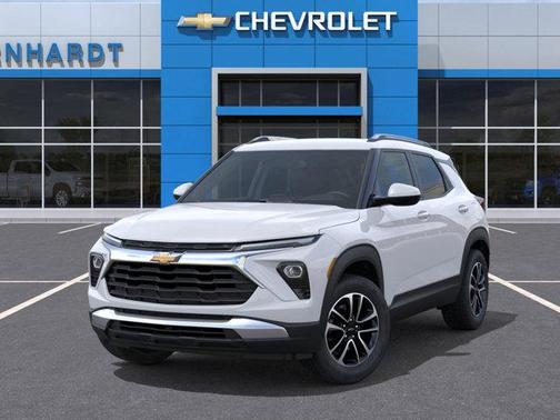 Summit White 2026 Chevrolet Trailblazer LT