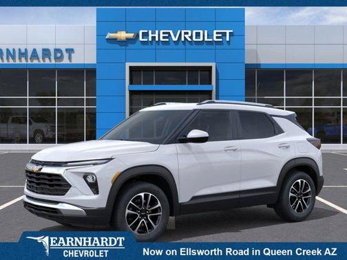 Summit White 2026 Chevrolet Trailblazer LT