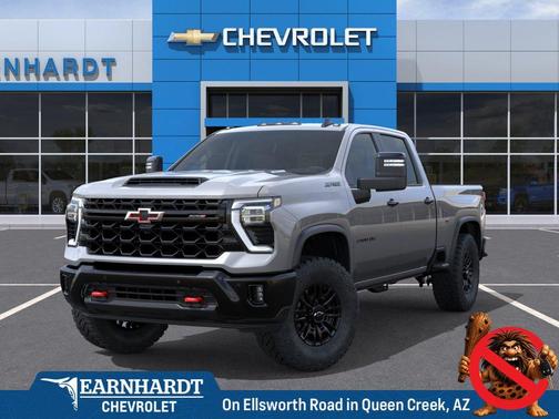 Sterling Gray Metallic 2026 Chevrolet Silverado 2500 Crew Cab, Standard Bed, XR2, 4WD