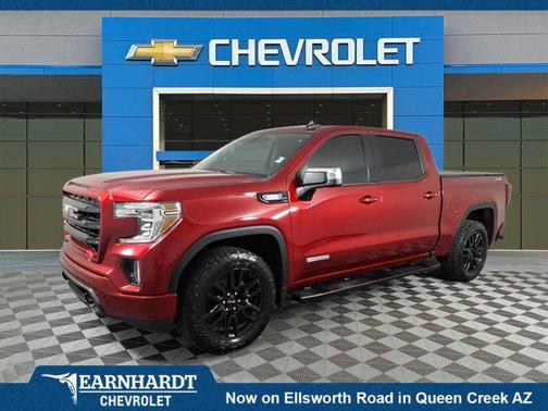 2021 GMC Sierra 1500 Elevation