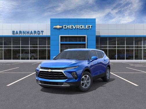 Riptide Blue Metallic 2026 Chevrolet Blazer 2LT