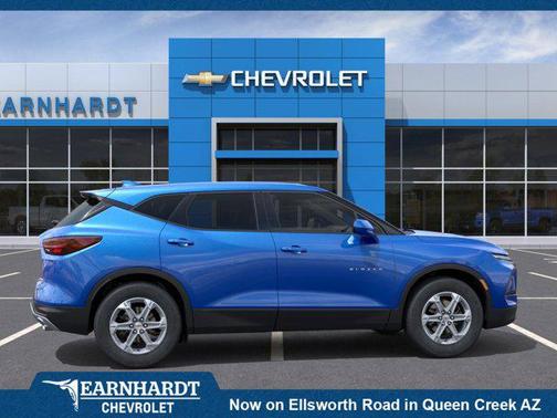 Riptide Blue Metallic 2026 Chevrolet Blazer 2LT