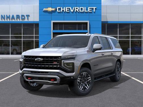 Sterling Gray Metallic 2026 Chevrolet Suburban Z71, 4WD