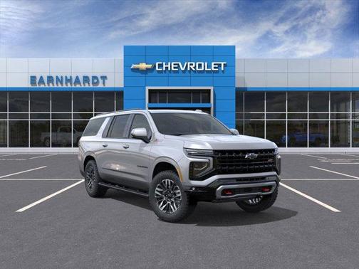 Sterling Gray Metallic 2026 Chevrolet Suburban Z71, 4WD