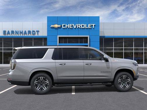 Sterling Gray Metallic 2026 Chevrolet Suburban Z71, 4WD