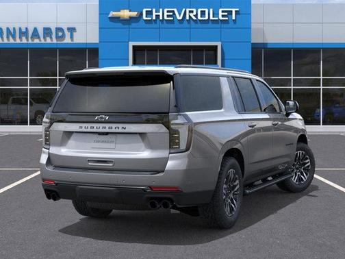 Sterling Gray Metallic 2026 Chevrolet Suburban Z71, 4WD