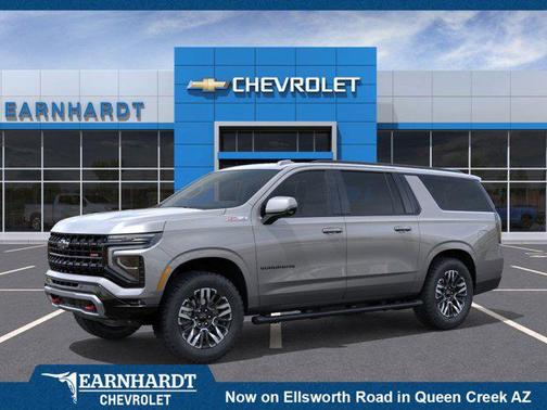 Sterling Gray Metallic 2026 Chevrolet Suburban Z71, 4WD