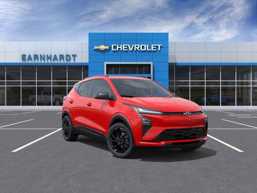 Habanero Orange 2027 Chevrolet Bolt RS