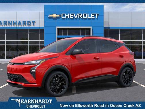 Habanero Orange 2027 Chevrolet Bolt RS
