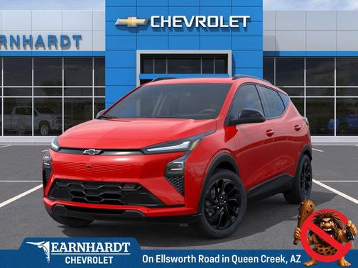 Habanero Orange 2027 Chevrolet Bolt RS