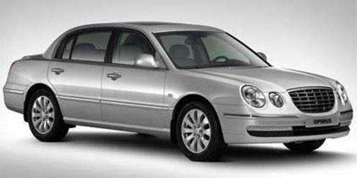 Midnight Gray 2007 Kia Amanti Base