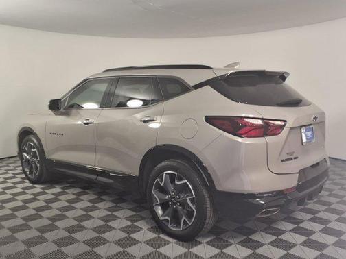 Pewter Metallic 2021 Chevrolet Blazer RS