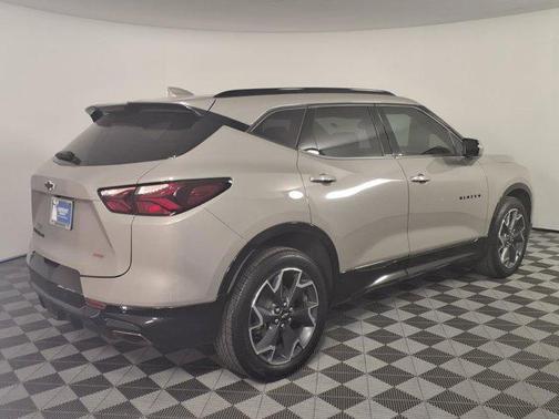 Pewter Metallic 2021 Chevrolet Blazer RS